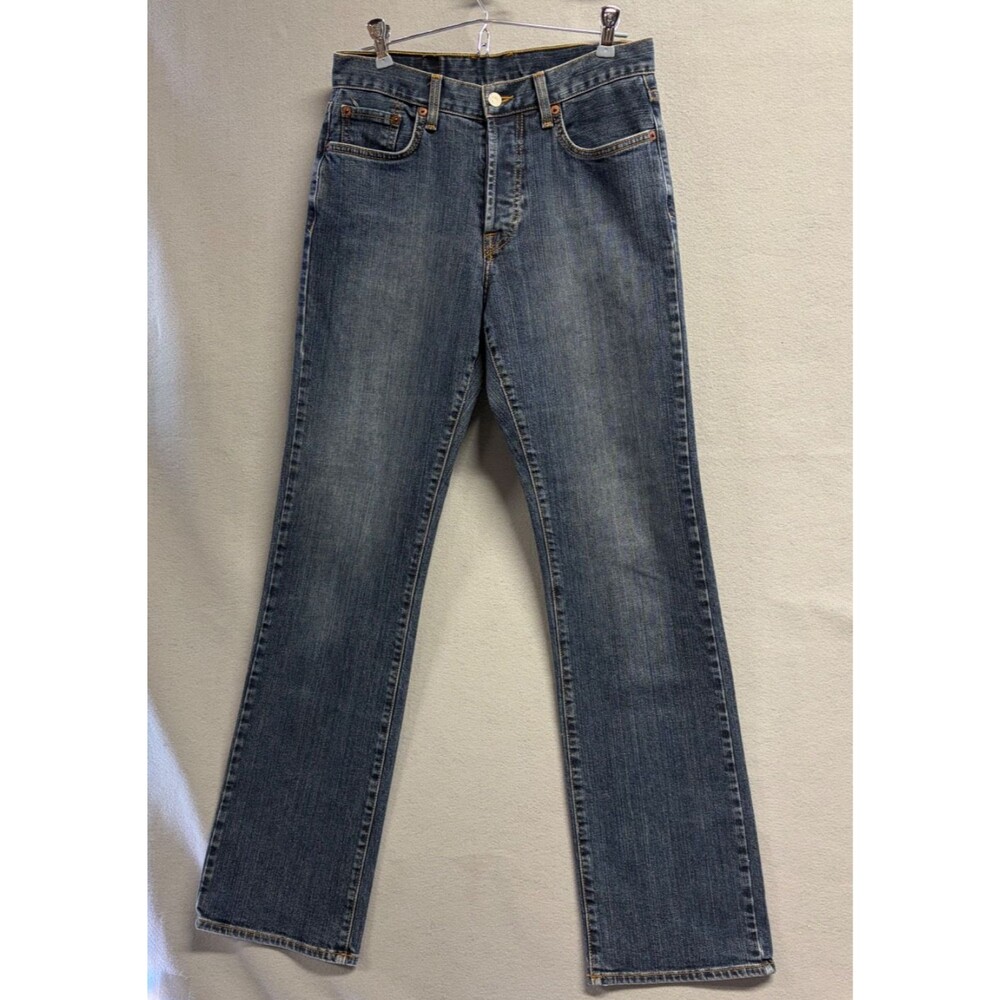 Vintage Y2K Lucky Brand Dungarees Women's Jeans Size 10/ 30 Bootcut